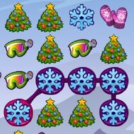 Игра Матч 3: зимние каникулы