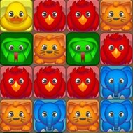 Игра Матч животных