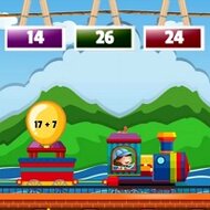 Игра Математический паровозик