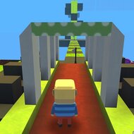 Игра Мега паркур в Когаме