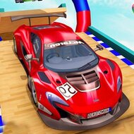 Игра Мега рампа: трюки на машинах