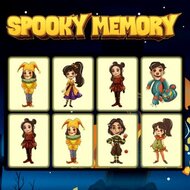 Игра Меморина про Хэллоуин
