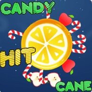 Игра Метание карамельной трости на Рождество