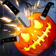 Игра Метание ножа на Хэллоуин