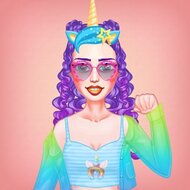 Игра Милая кавайная мода принцессы