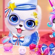 Игра Милая виртуальная собака