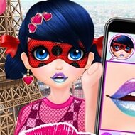 Игра Милый дизайн губ для Маринетт