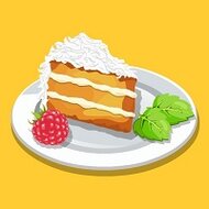 Игра Миндально-кокосовый торт