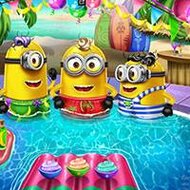 Игра Миньоны: райский уголок