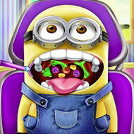 Игра Миньоны у доктора