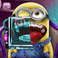 Игра Миньоны у стоматолога