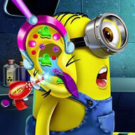 Игра Миньоны: лечение уха