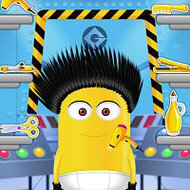 Игра Миньоны прически