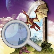 Игра Мир драконов: найди звезды