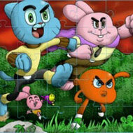 Игра Мир Гамбола: пазлы