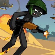 Игра Мировая война стикменов