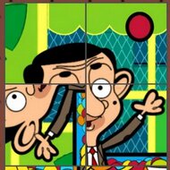 Игра Мистер Бин пазлы 3