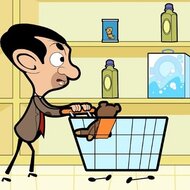 Игра Мистер Бин в панике