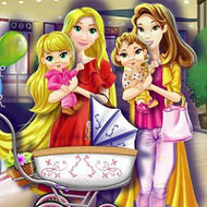 Игра Модная Мама