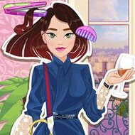 Игра Модная парижская парикмахерская