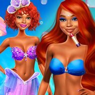 Игра Модная русалка