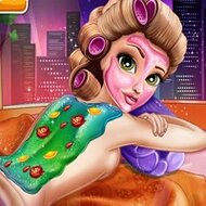 Игра Модница в спа-салоне