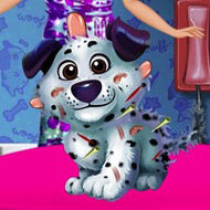 Игра Модный доктор для питомцев