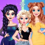 Игра Модное соперничество сестер