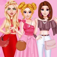 Игра Модные кроп-топы для принцесс