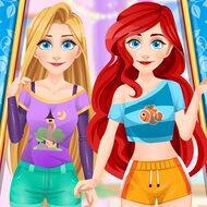 Игра Модные принцессы