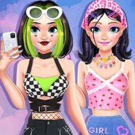 Игра Модный челлендж в соцсетях