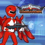 Игра Могучий рейнджер против монстров