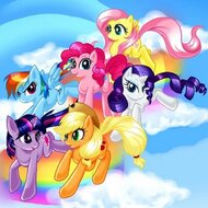 Игра Мои маленькие пони: пазлы