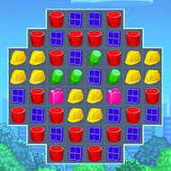 Игра Мой маленький город: три в ряд