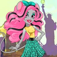 Игра Монстер Хай Маусидес Кинг