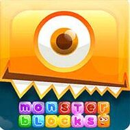 Игра Монстр блоки
