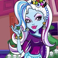 Игра Монстр Хай Эбби