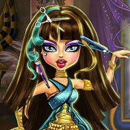 Игра Монстр Хай Парикмахерская