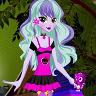 Игра Монстр Хай Переодевалки