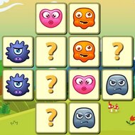 Игра Монстры: найди пары