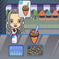 Игра Мороженщик