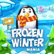 Игра Морозная зима: три в ряд