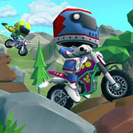 Игра На двоих мотоциклы