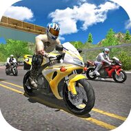 Игра Мотогонки 3Д