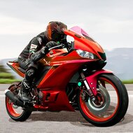 Игра Мотогонки по шоссе