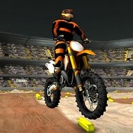 Игра Мотокросс 3