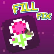 Игра Мозаика раскраска