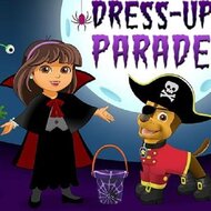 Игра Мультяшки: парад на Хэллоуин