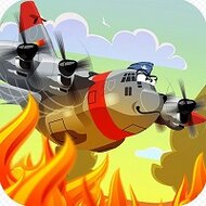 Игра Мультяшный пилот