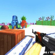 Игра Мультяшное столкновение